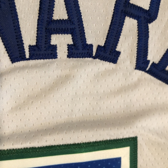 2024 Minnesota Timberwolves Anthony Edwards Nike White/Home City Edition Jersey - Picture 6 of 6
